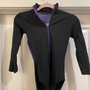 Used Elevé dance leotard Size M